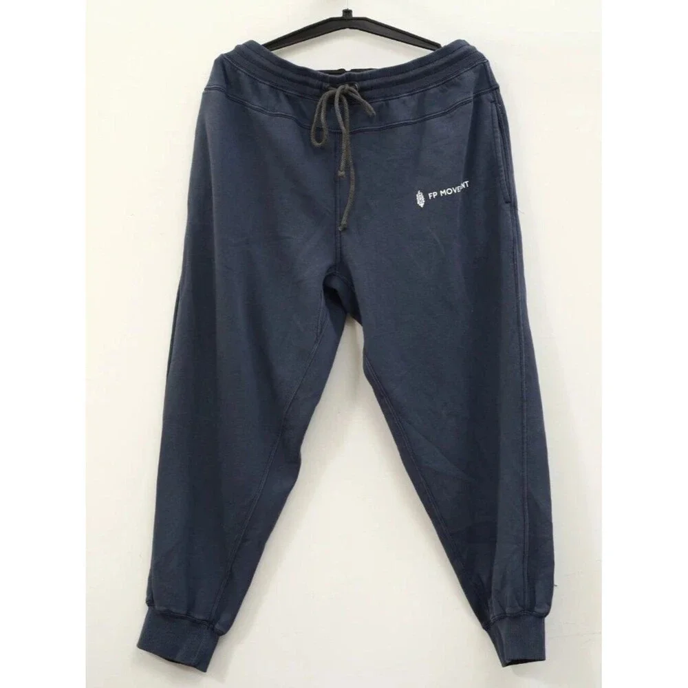Free People FP Movement Undefeated Joggers Sweatpants Tapered Solid XL 290207